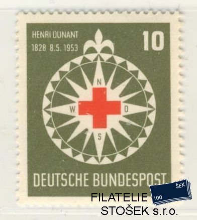 Německo známky Mi 164