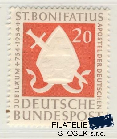 Německo známky Mi 199