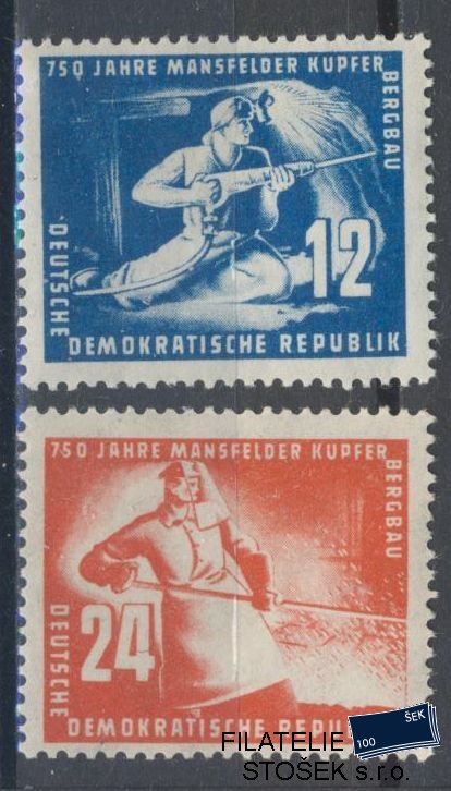 NDR známky Mi 273-74