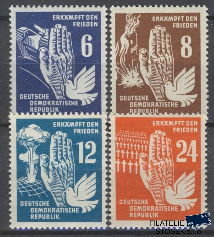 NDR známky Mi 276-79