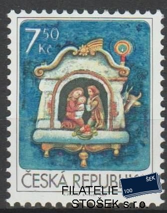 ČR známky 455 Posun modré