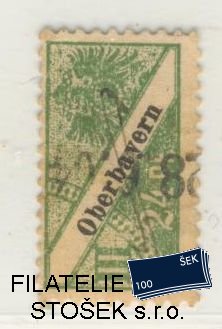 Německo Oberbayern známky Mi