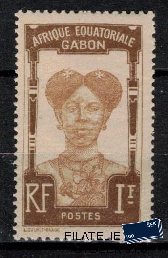 Gabon známky Yv 63