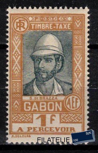 Gabon známky Yv TT 20