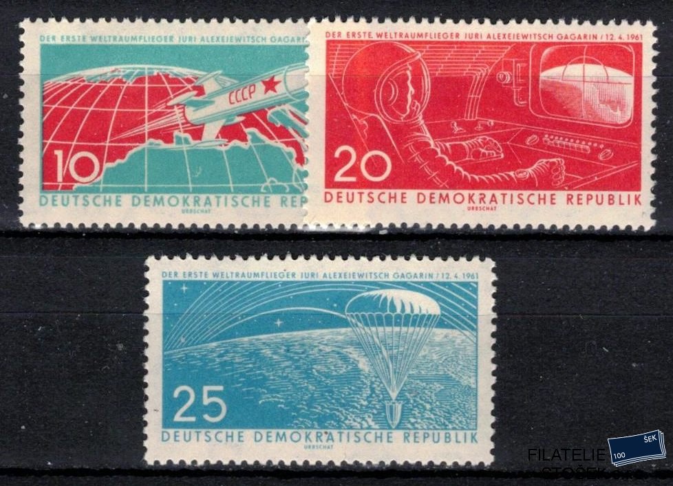 Německo - NDR známky Mi 0832-4