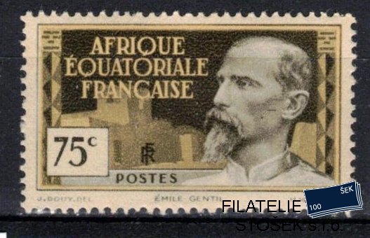 Afrique équatoriale známky Yv 48