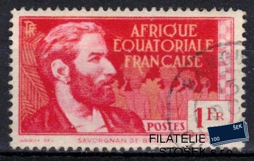 Afrique équatoriale známky Yv 52