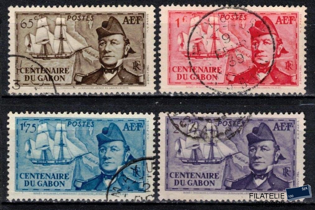 Afrique équatoriale známky Yv 66-9