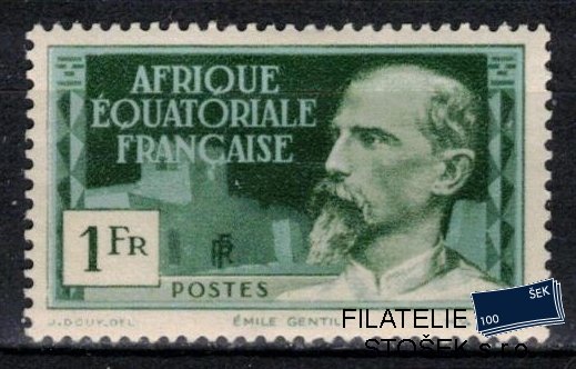 Afrique équatoriale známky Yv 82