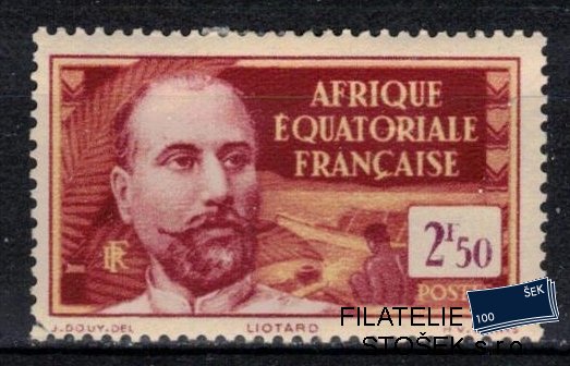 Afrique équatoriale známky Yv 86