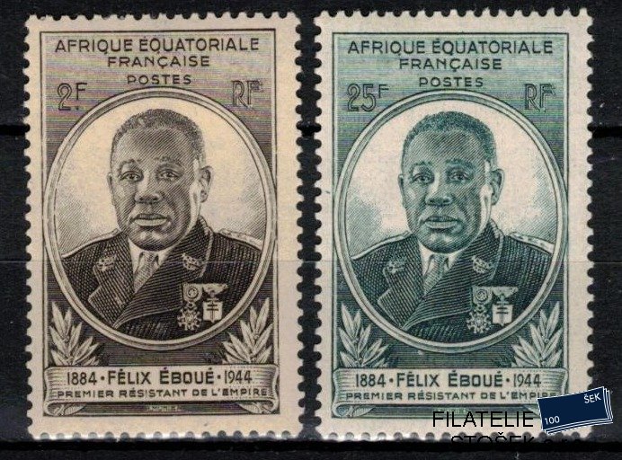 Afrique équatoriale známky Yv 206-7