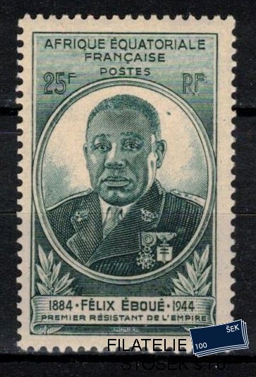 Afrique équatoriale známky Yv 207