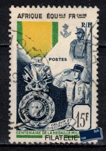 Afrique équatoriale známky Yv 229