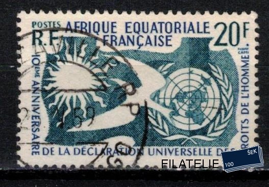 Afrique équatoriale známky Yv 245