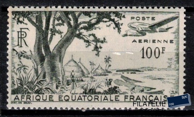 Afrique équatoriale známky Yv PA 51