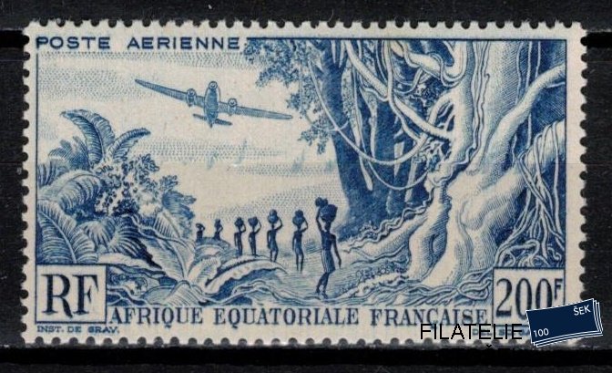 Afrique équatoriale známky Yv PA 52