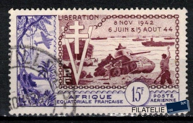 Afrique équatoriale známky Yv PA 57