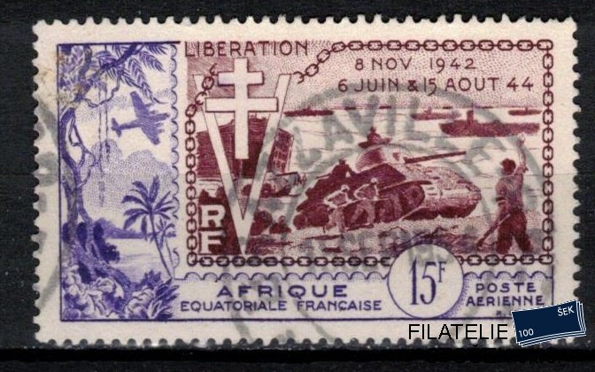 Afrique équatoriale známky Yv PA 57