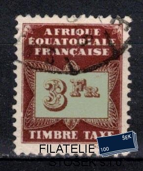Afrique équatoriale známky Yv TT 11