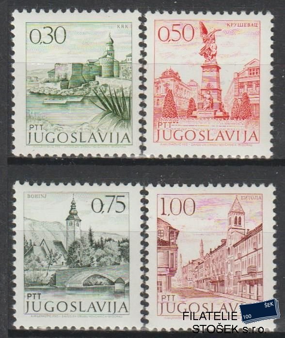 Jugoslávie známky Mi 1427-30x