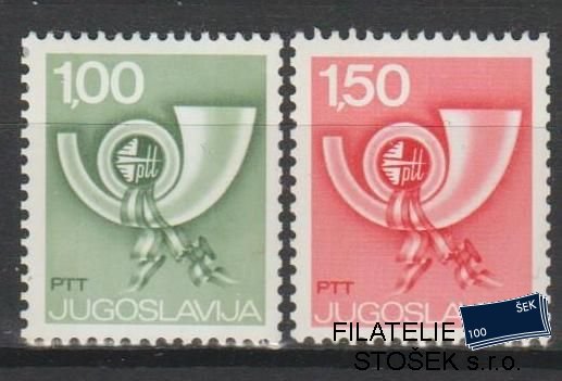 Jugoslávie známky Mi 1695-96