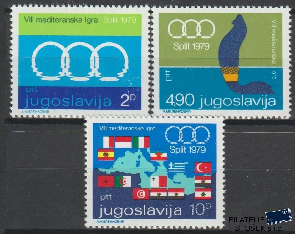 Jugoslávie známky Mi 1796-98
