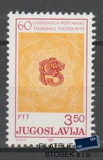 Jugoslávie známky Mi 1906