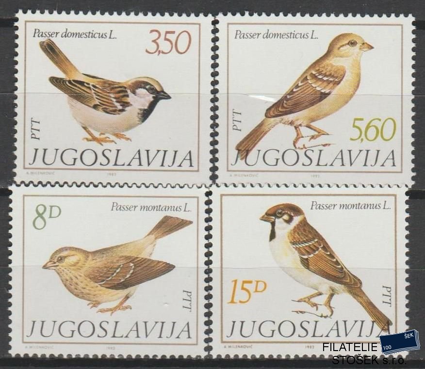 Jugoslávie známky Mi 1925-28