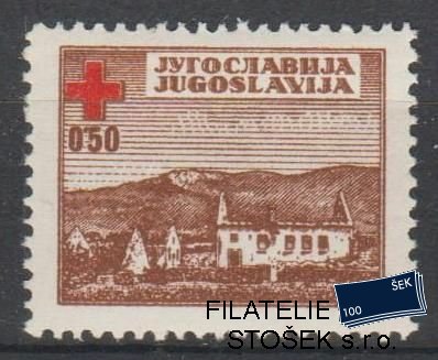 Jugoslávie známky Mi Z 5