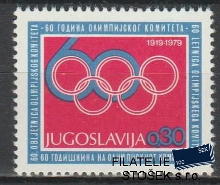 Jugoslávie známky Mi Z 68