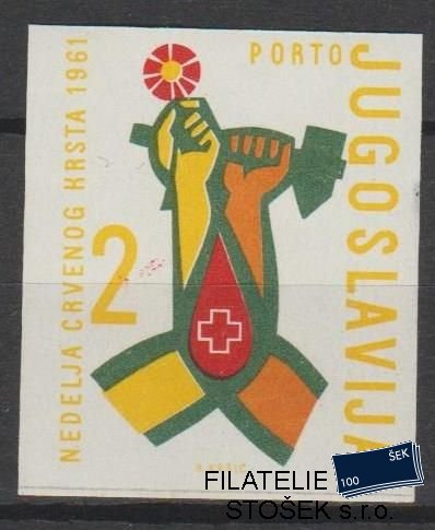 Jugoslávie známky Mi ZP 22 B