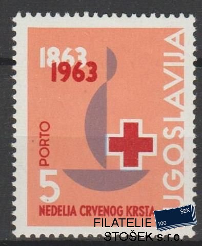 Jugoslávie známky Mi ZP 25
