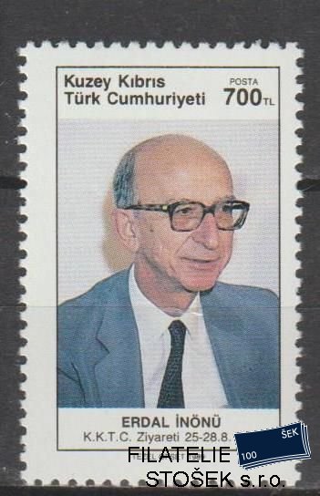 Turecký Kypr známky Mi 267