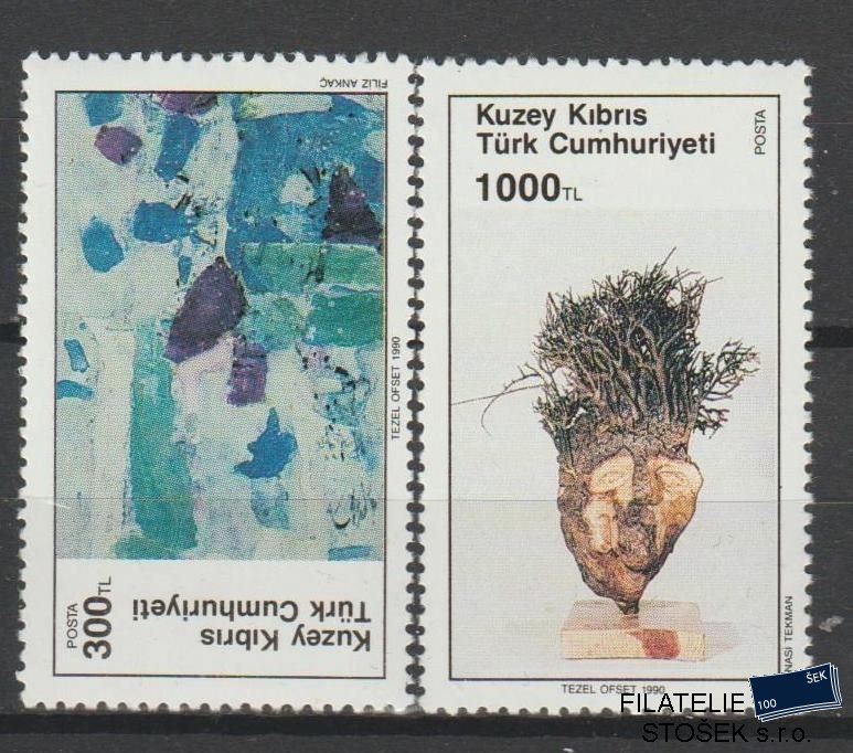 Turecký Kypr známky Mi 281-82