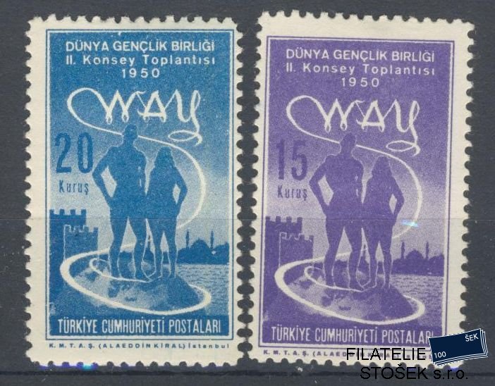 Turecko známky Mi 1249-50