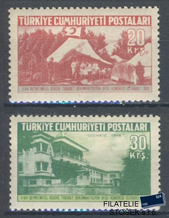 Turecko známky Mi 1427-28