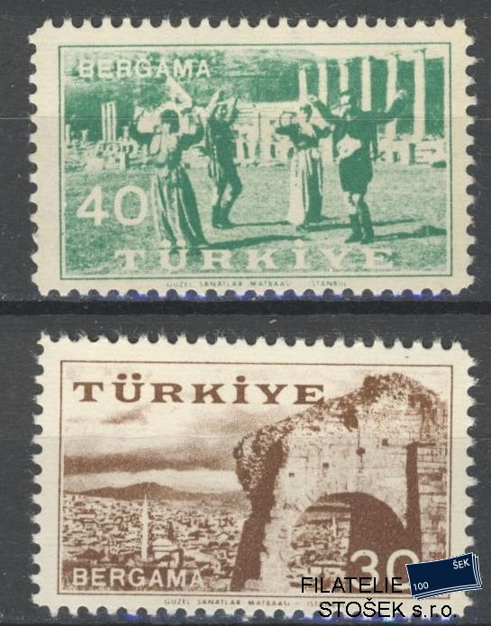Turecko známky Mi 1518-19