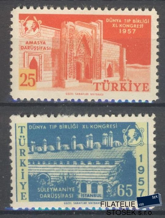 Turecko známky Mi 1526-27