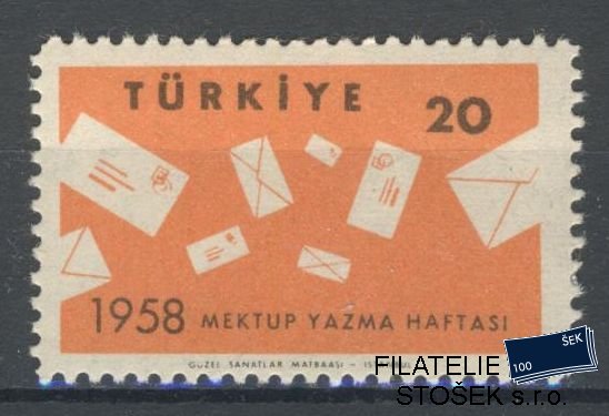 Turecko známky Mi 1608