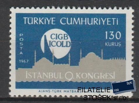 Turecko známky Mi 2066