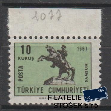 Turecko známky Mi 2077