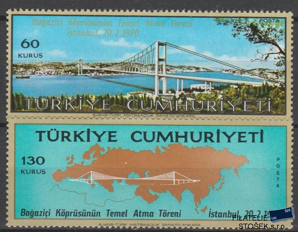Turecko známky Mi 2161-62