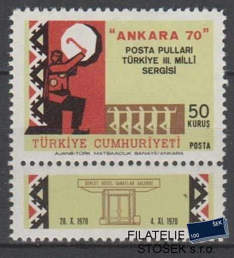 Turecko známky Mi 2183
