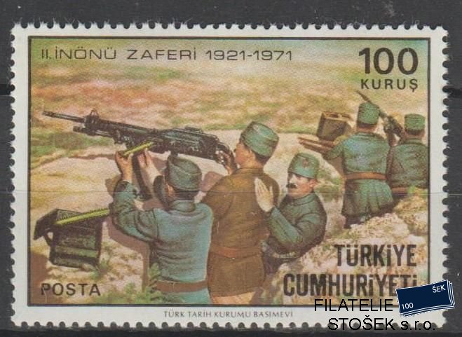Turecko známky Mi 2209