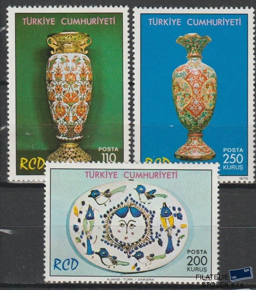 Turecko známky Mi 2357-59