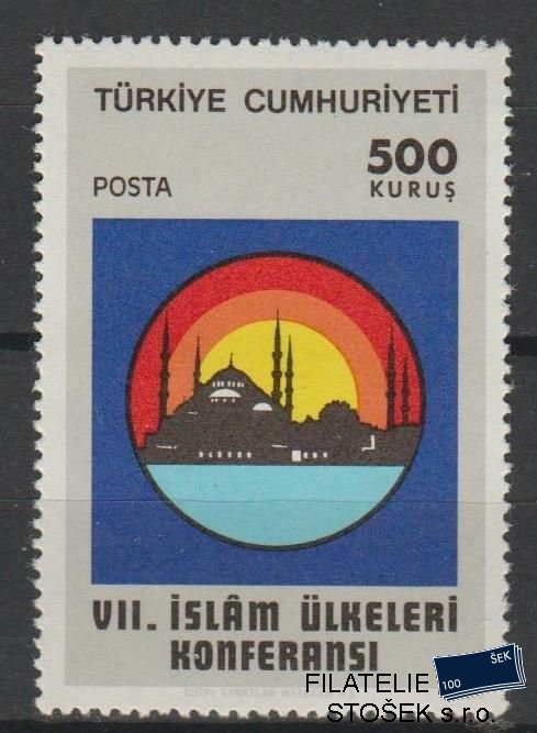 Turecko známky Mi 2387