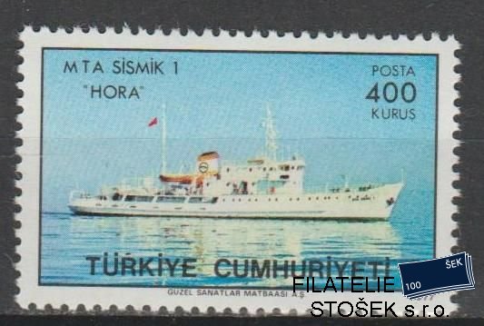 Turecko známky Mi 2411