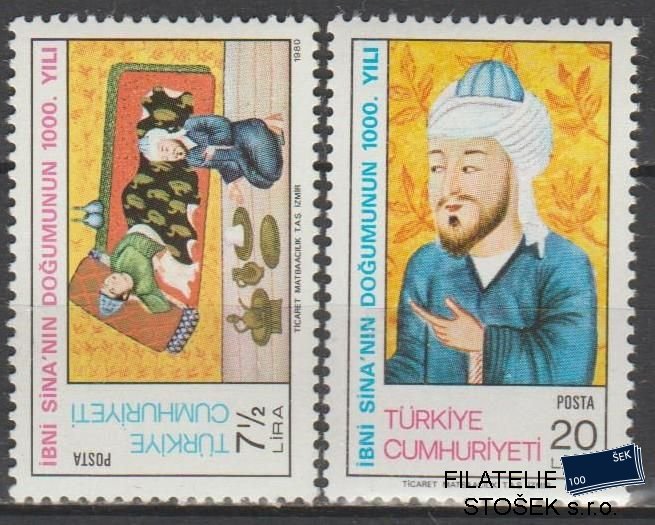 Turecko známky Mi 2538-39