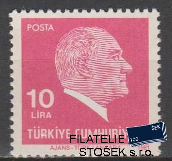 Turecko známky Mi 2541