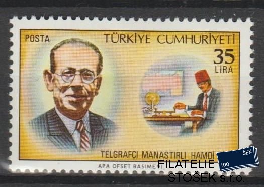 Turecko známky Mi 2630